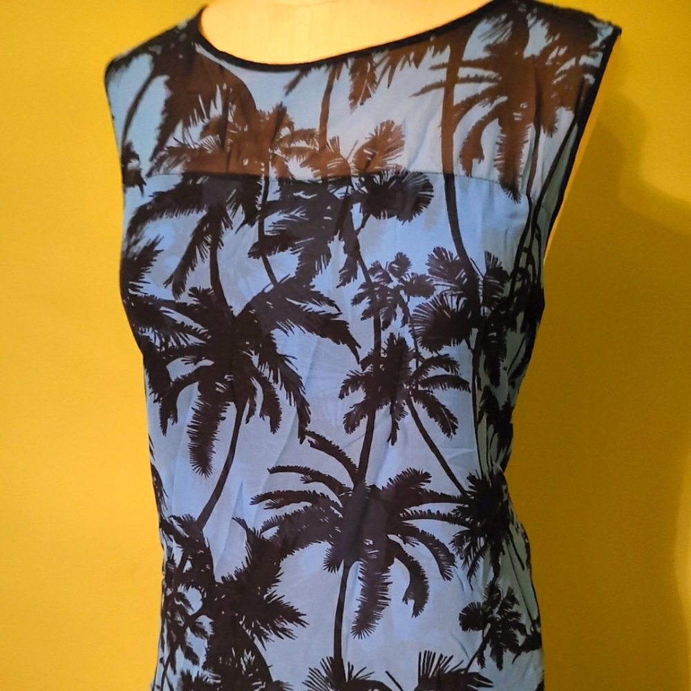 Blouse Casual Top L